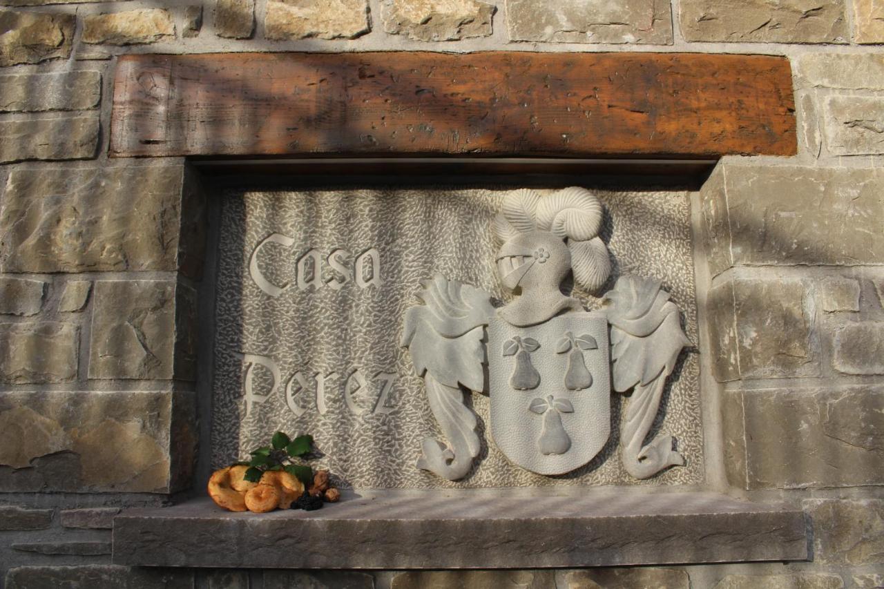 Casa Perez Yebra de Basa Exterior foto
